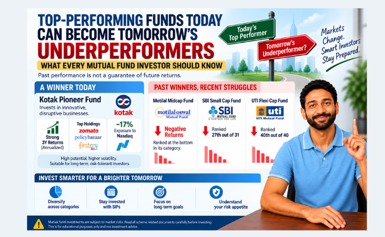 Top-Performing Funds Today Can Become Tomorrow's Underperformers: What Every Mutual Fund Investor Should Know