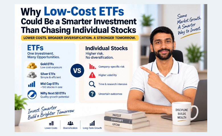 Why Low-Cost ETFs Could Be a Smarter Investment Than Chasing Individual Stocks